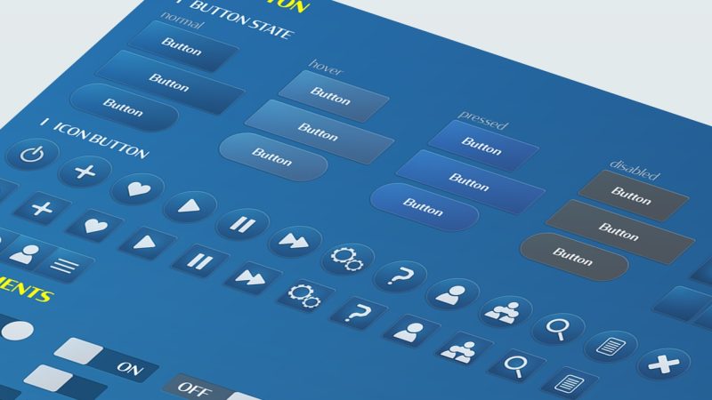 UI (UMG) 套件 – Clara – UI (UMG) Pack – Clara