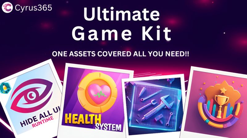 终极游戏开发插件包 – Ultimate GameDev Bundle