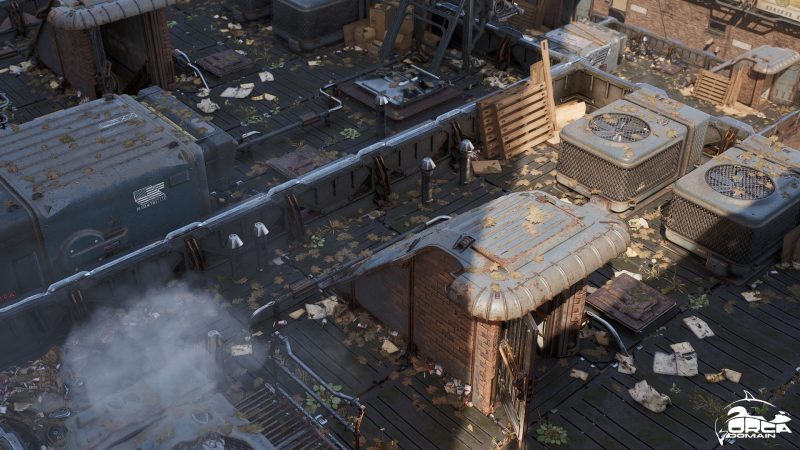 模块化城市资源包 – Modular City Pack Nanite