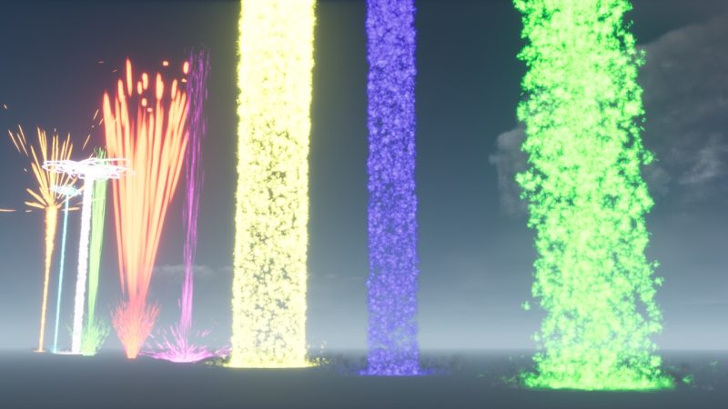 天空光束特效 – Sky Beams