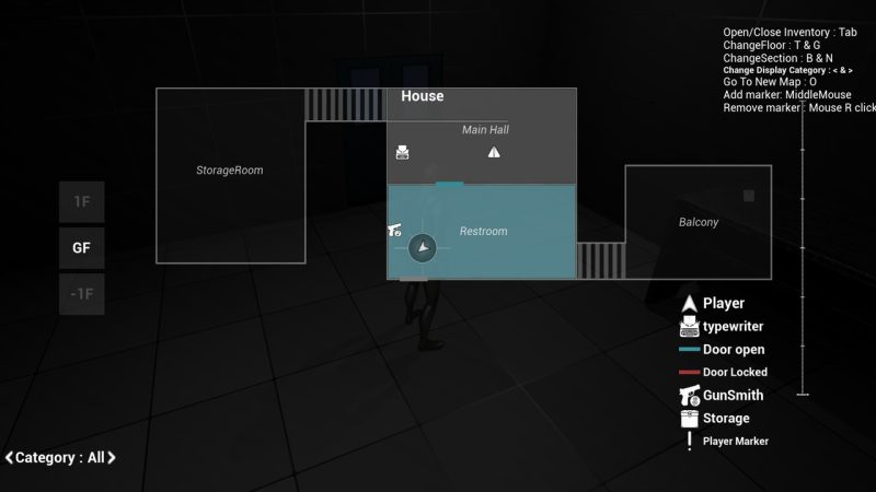交互式地图系统 – Interactive Map System