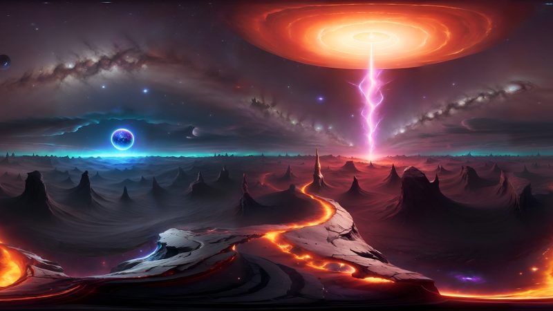 48组外星环境HDRI – 48 HDRI Alien Places