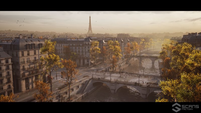 巴黎圣米歇尔喷泉 – Paris Fontaine Saint-Michel