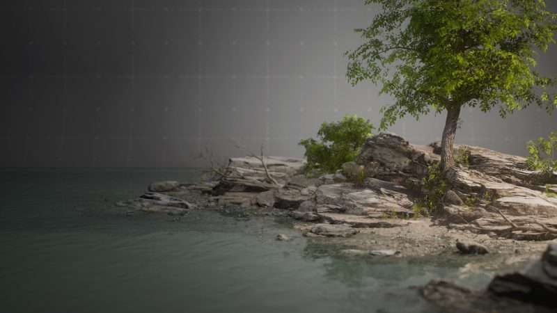 真实河流岩石资源包 – Realistic RiverRock