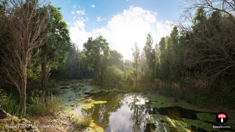 PCG 河流生成器生物群落 – PCG Biome: River Generator
