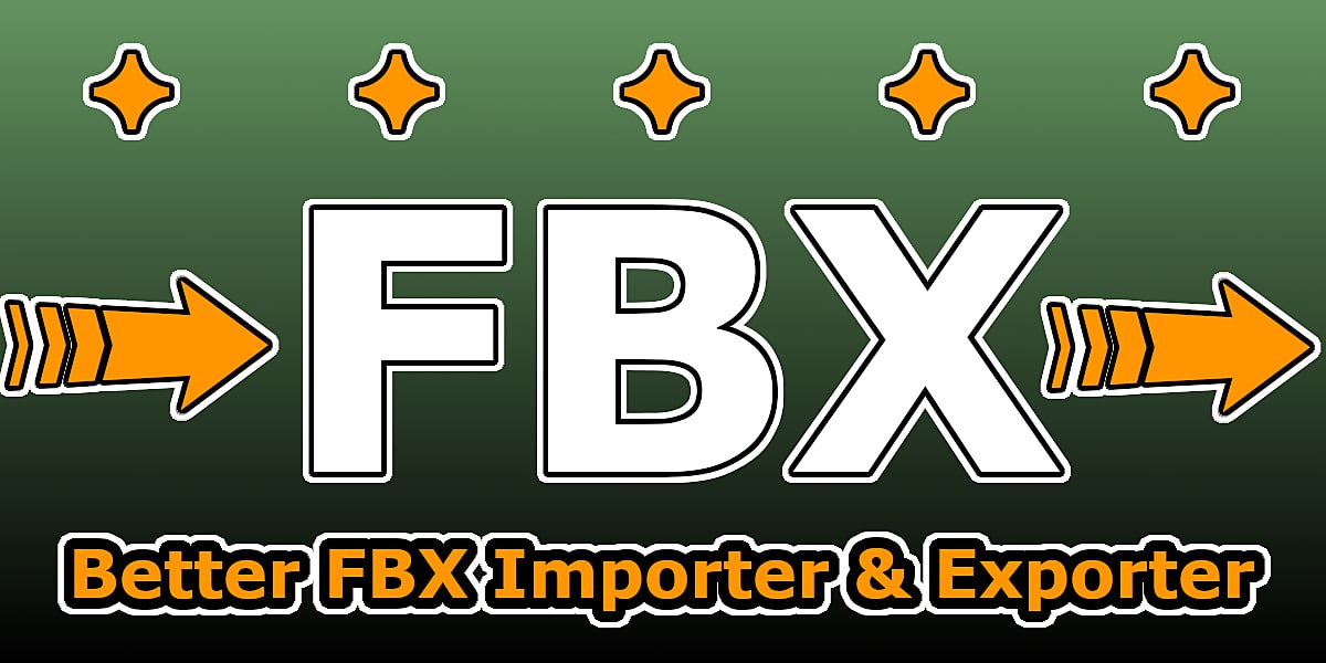Fxb File 更好的 FBX 导入导出器 v6.1.2-CG教程网