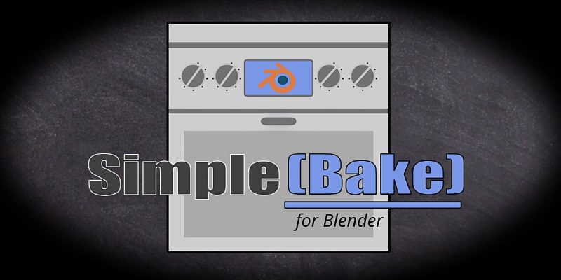blender插件- SimpleBake v2.0.7