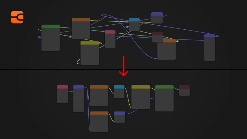 blender插件-节点自动排列 v1.9.3