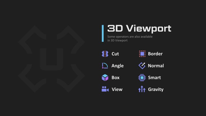 blender插件-Univ Pro v3.8.0