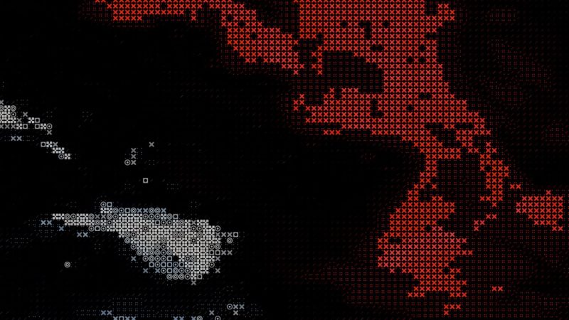Marathon Blender ASCII Shader