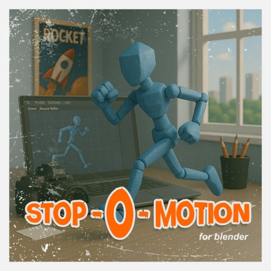 blender插件-Stop-O-Motion v1.6