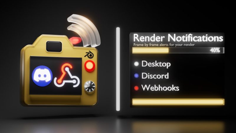 blender插件-渲染通知 v1.0.0