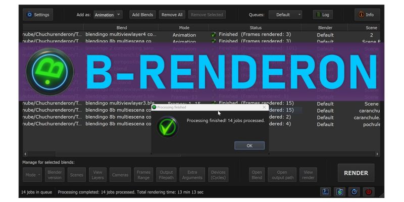 B-Renderon v4.0 2025（Windows + Linux）| 2025年12月6日更新