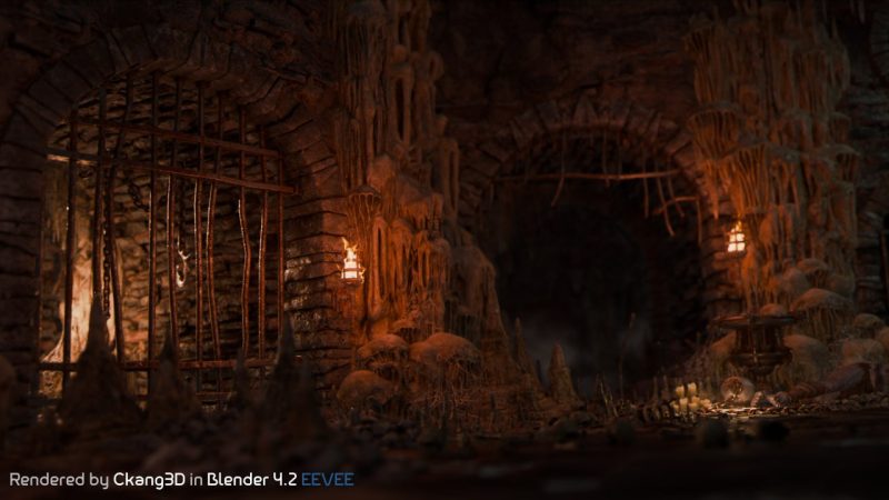 Goro’s Lair Scene