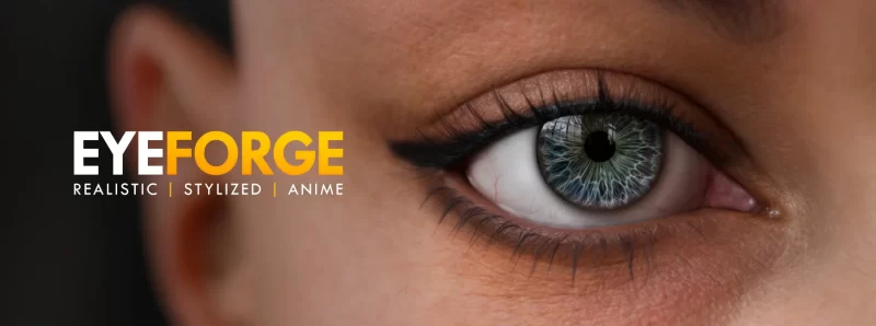 EyeForge（Blender 终极眼部生成器插件）v1.80