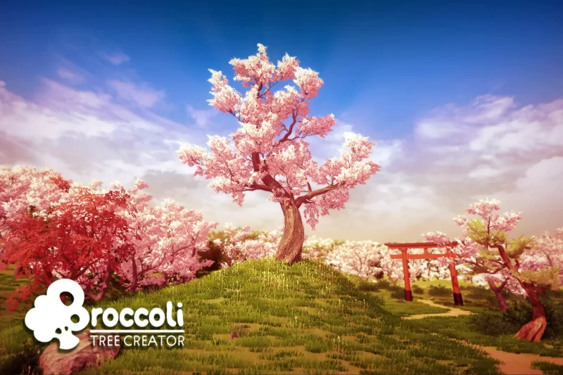Unity Asset Broccoli Tree Creator v1.10.6