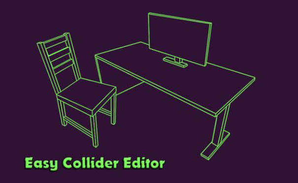 Unity Asset Easy Collider 编辑器 v6.18.6