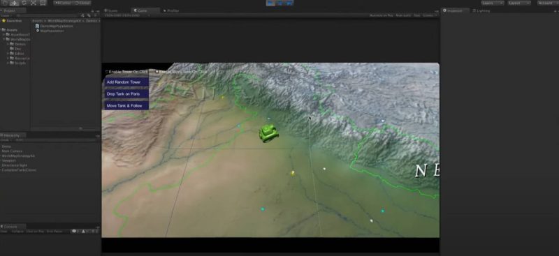 Unity Assets 世界地图策略套件 2 v16.6.3