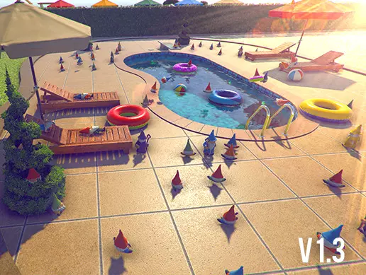 Unity Asset 花园装饰 v1.3