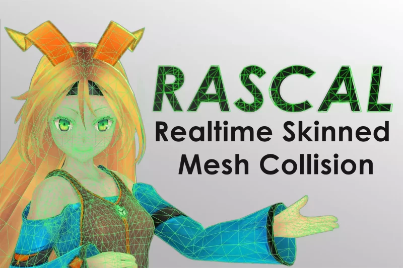 Unity Asset RASCAL 蒙皮网格碰撞器 v1.4