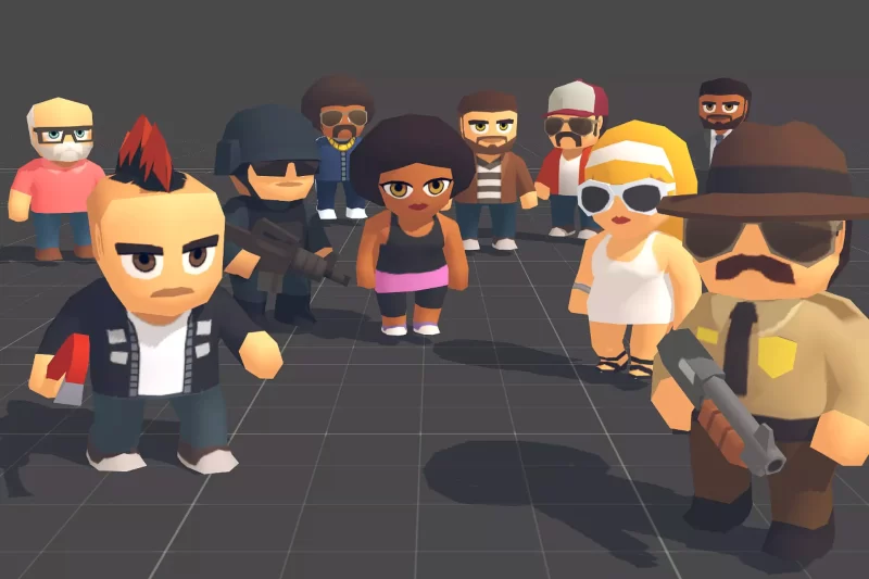Unity Asset Toony Tiny Citizens Megapack v1.2.1