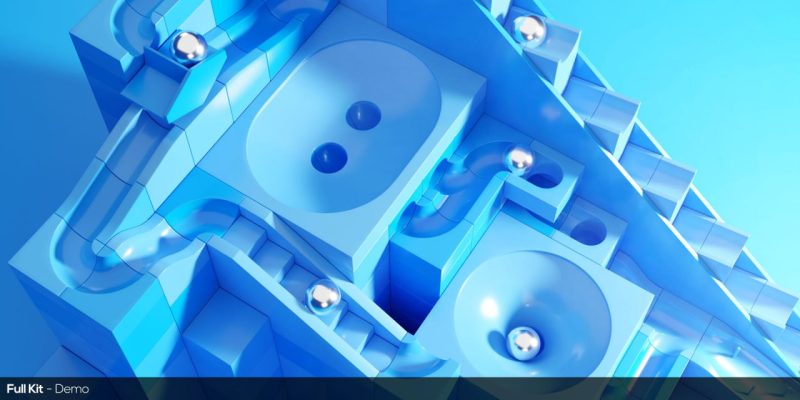 Marble Run Kit v4.1.9 全套套件 + 弹珠机合集