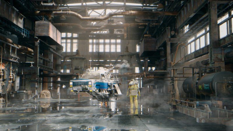 废弃工厂 (Abandoned Factory)