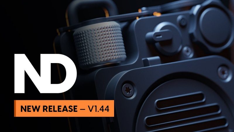ND — 免费非破坏性建模 Blender 插件 v2.0