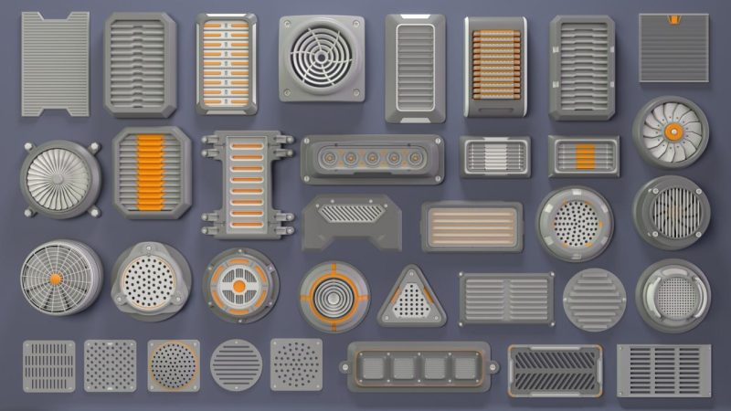 工业拼装包6 – 35件套