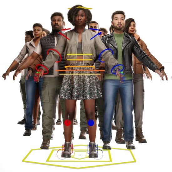 UE5角色创建器 – UE5 Rigged NPC Creator