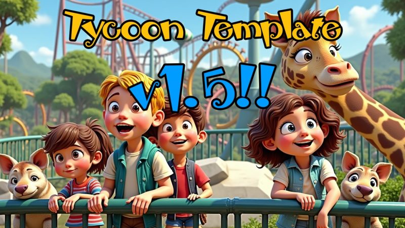 大亨模板 – Tycoon Template