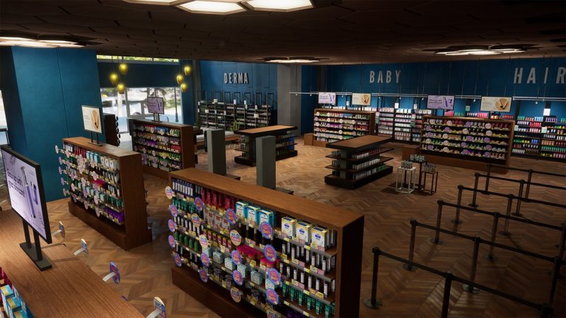 药房 / 药店环境 – Pharmacy / Drugstore Environment (Pharmacy Medicine Chemistry Medicines Shop)