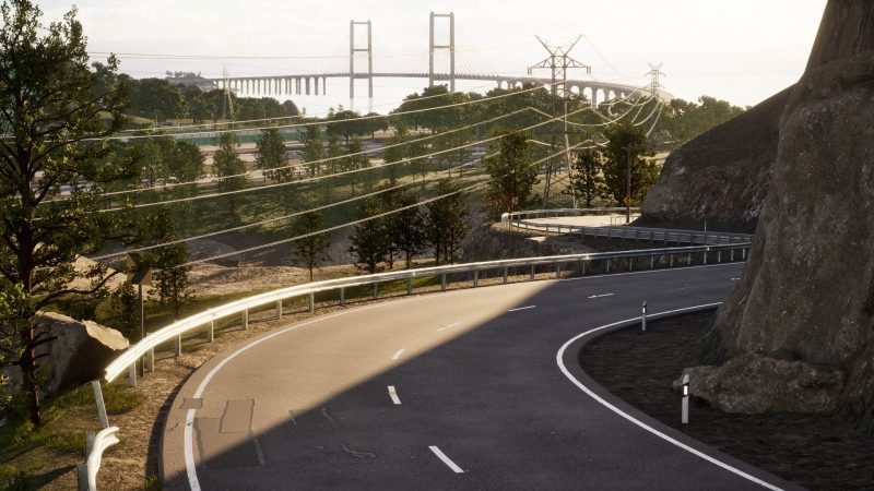 虚幻引擎道路生成工具 – Road Creator Pro