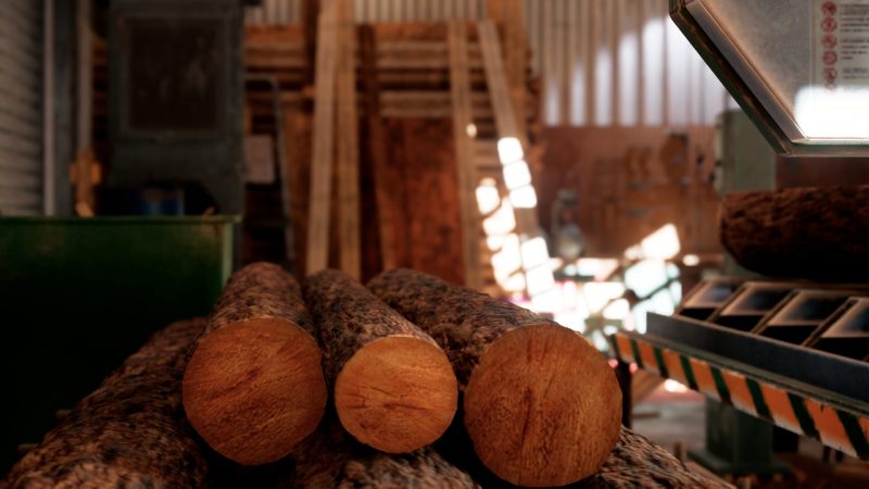 木工车间环境-Woodworking Workshop Environment