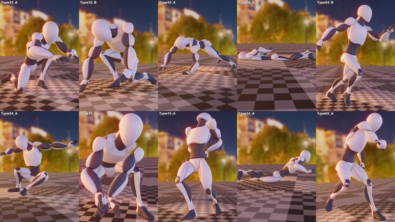 逮捕与制服 – Arrest & Restrain (高质量动作捕捉动画集)