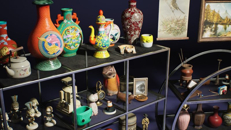 郊区VOL.25 – 小物件集 (Nanite与低多边形) – Suburbs VOL.25 – Knick Knacks (Nanite and Low Poly)