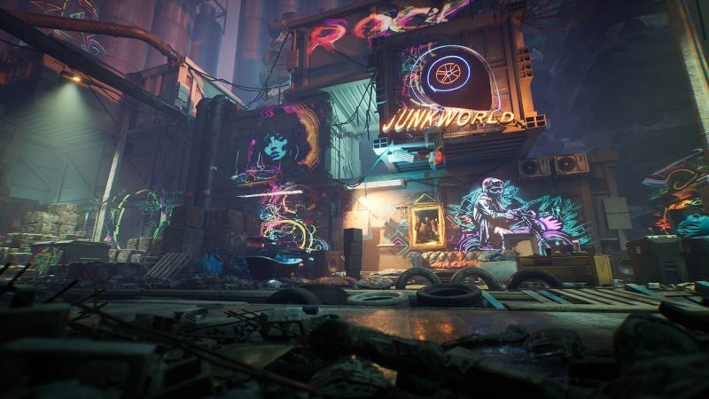 赛博废料场环境套件 – Cyber Scrapyard Environment Kit