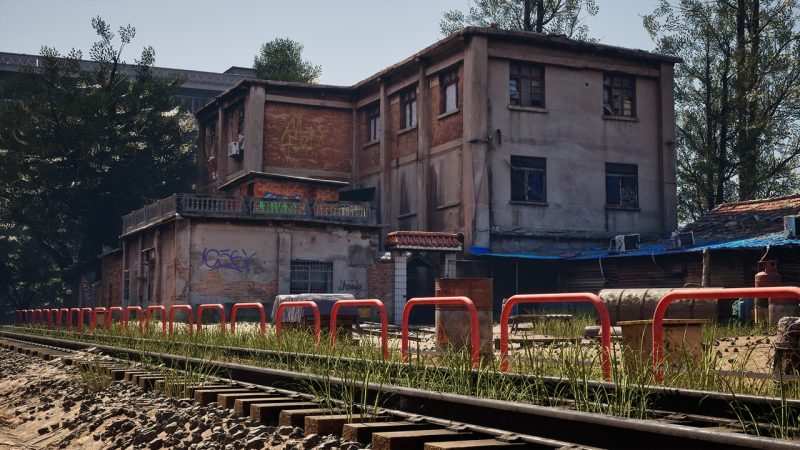 铁路街道环境 – Railway Street Environment