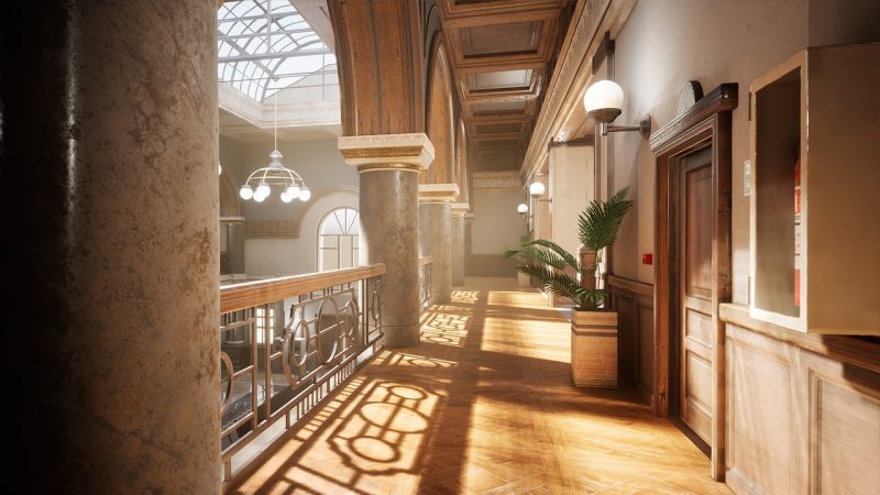 模块化银行建筑包 – Modular Bank Pack