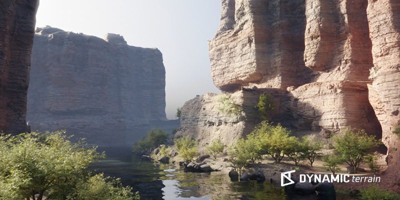 Dynamic Terrain v1.0.5