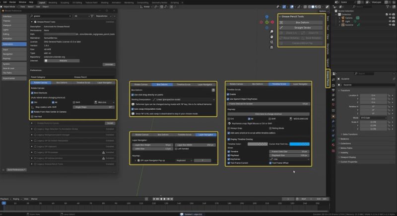 Grease Pencil Tools v2.2.2