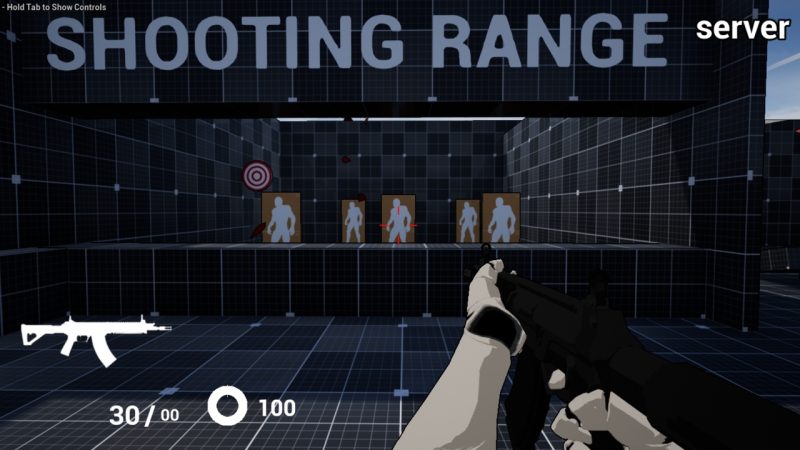 卡通风格多人FPS系统 – Stylized FPS Multiplayer