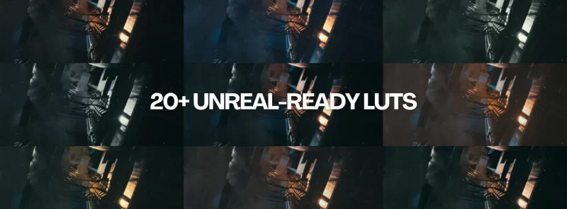 LightForge 2.0 虚幻引擎电影布光系统 – LightForge 2.0: The Cinematic Lighting System for Unreal Engine