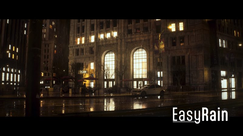 EasyRain – 高逼真雨效果生成工具 | EasyRain – Realistic Rain Effect Generator