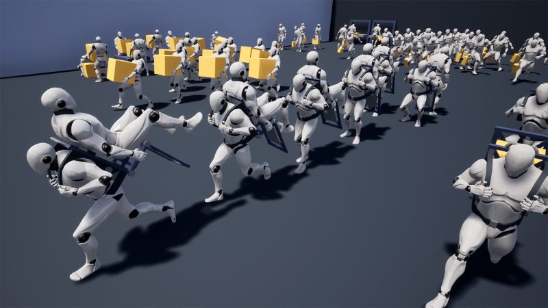 包裹配送员动画集 – Package Deliveryman Anims