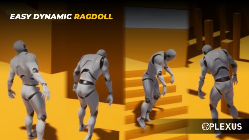 简易动态布娃娃系统 – EASY DYNMC RAGDOLL