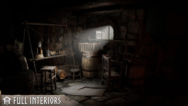 房屋锻造：模块化房屋建造套件 – House Forge: Modular House Building Kit (Modular Houses, Medieval Houses, House)