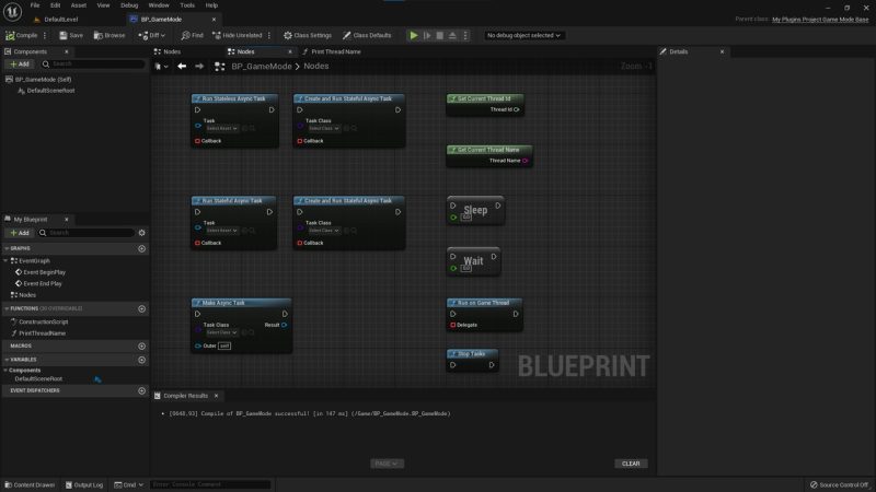 异步Blueprint扩展 – Async Blueprints Extension