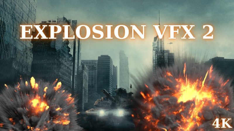 爆炸特效包 第二部 – Explosion VFX 2