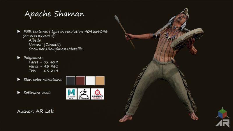 阿帕奇萨满 – Apache Shaman